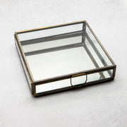 スクエアガラスケース