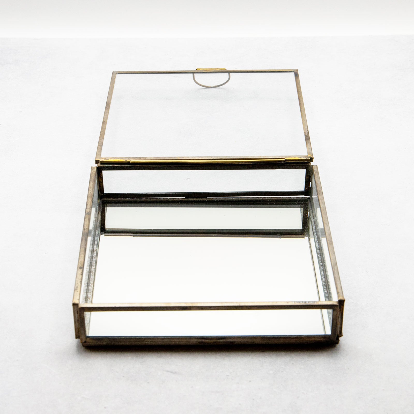 スクエアガラスケース