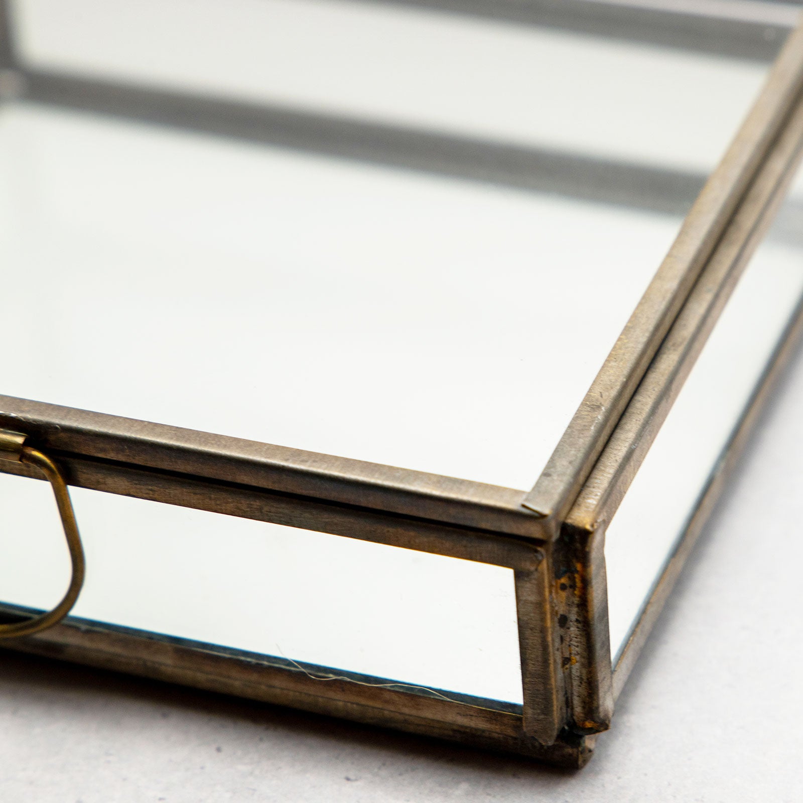 スクエアガラスケース