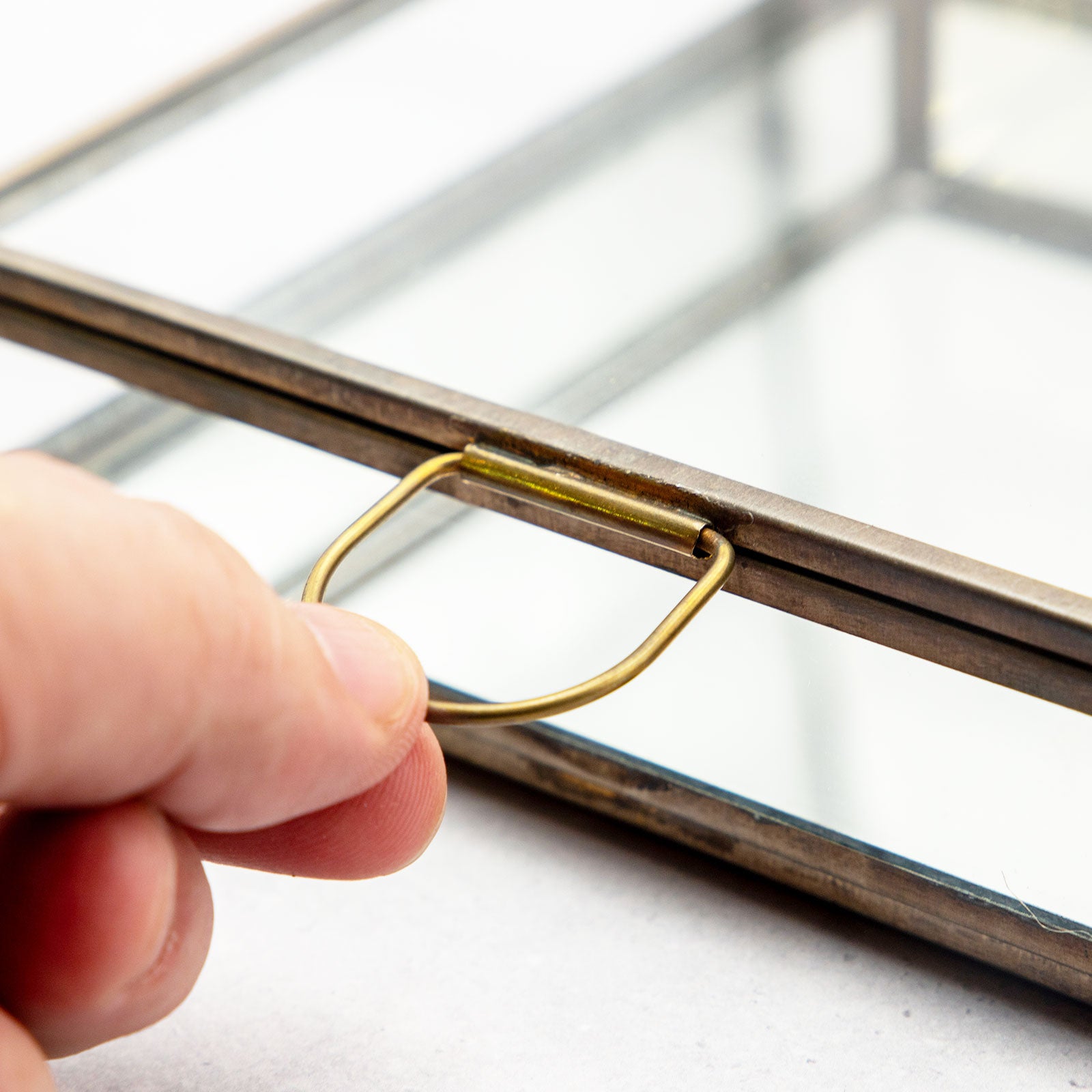 スクエアガラスケース