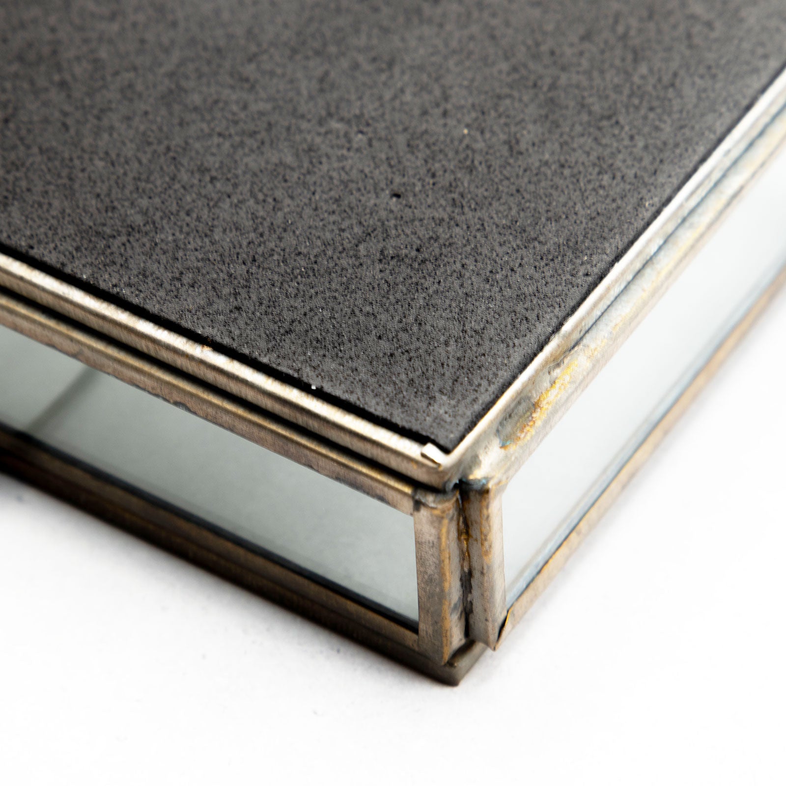 スクエアガラスケース