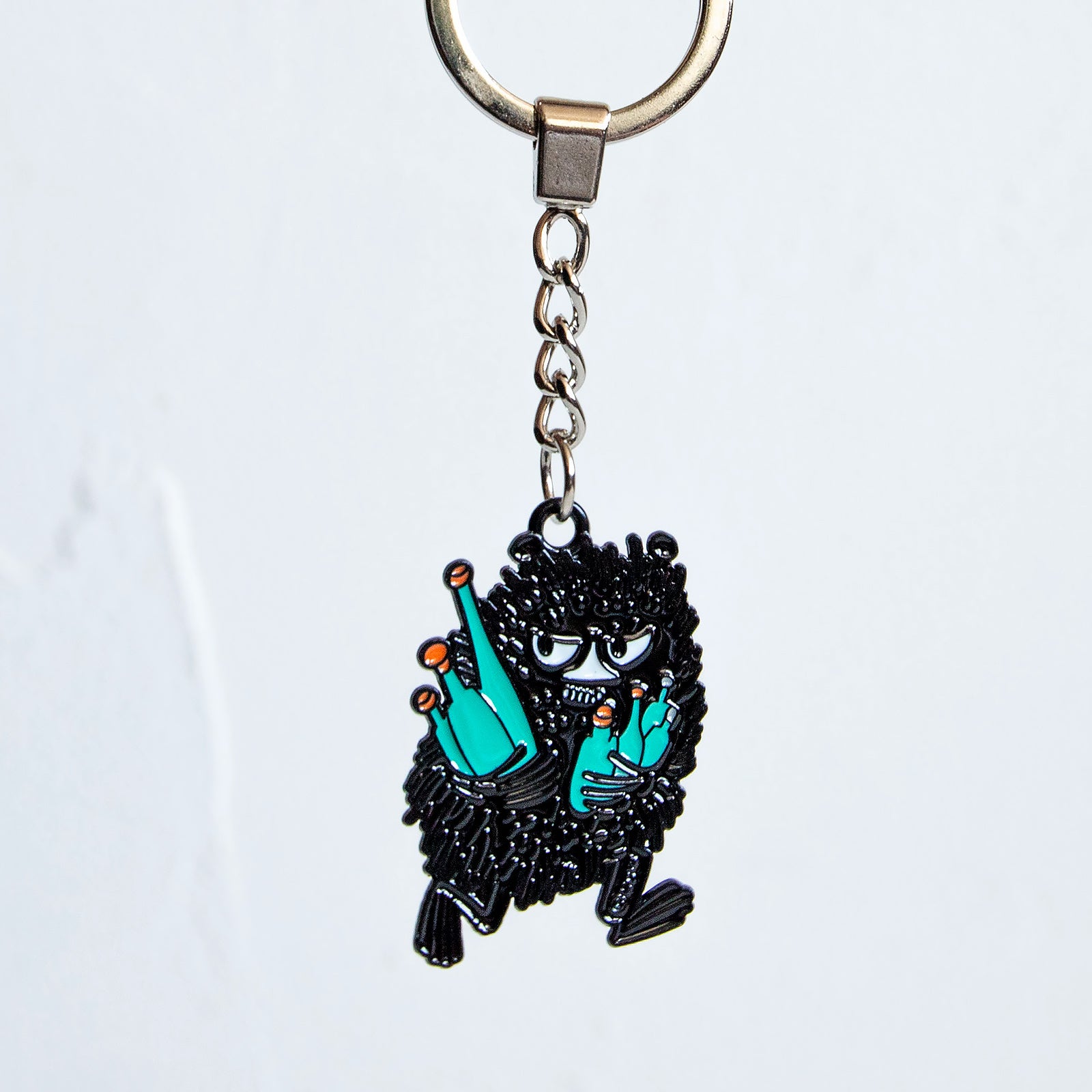 Moomin/ムーミン 　ビッグキャラクター キーリング  スティンキー