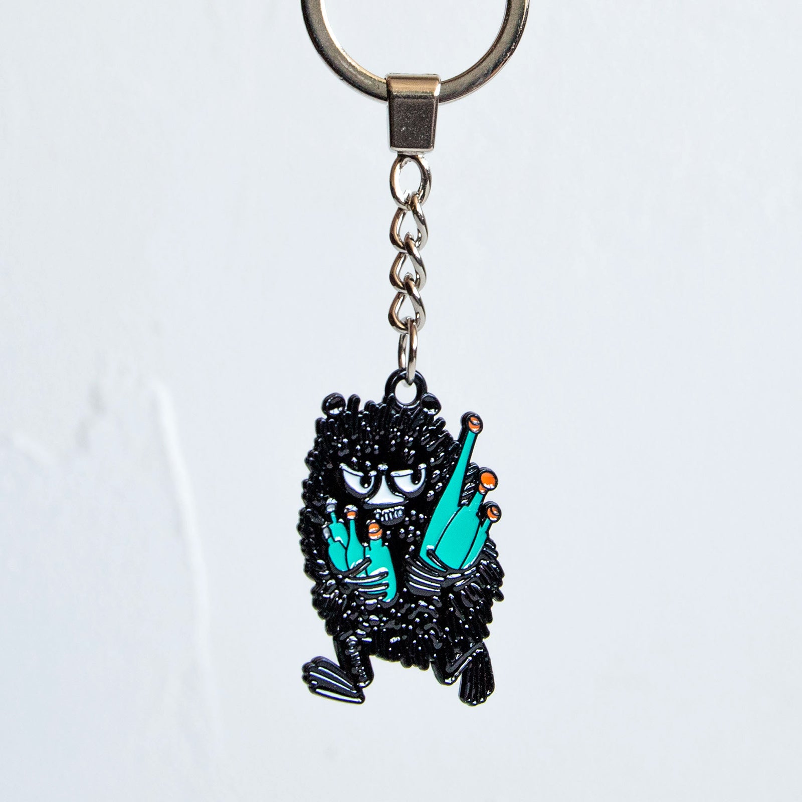 Moomin/ムーミン 　ビッグキャラクター キーリング  スティンキー