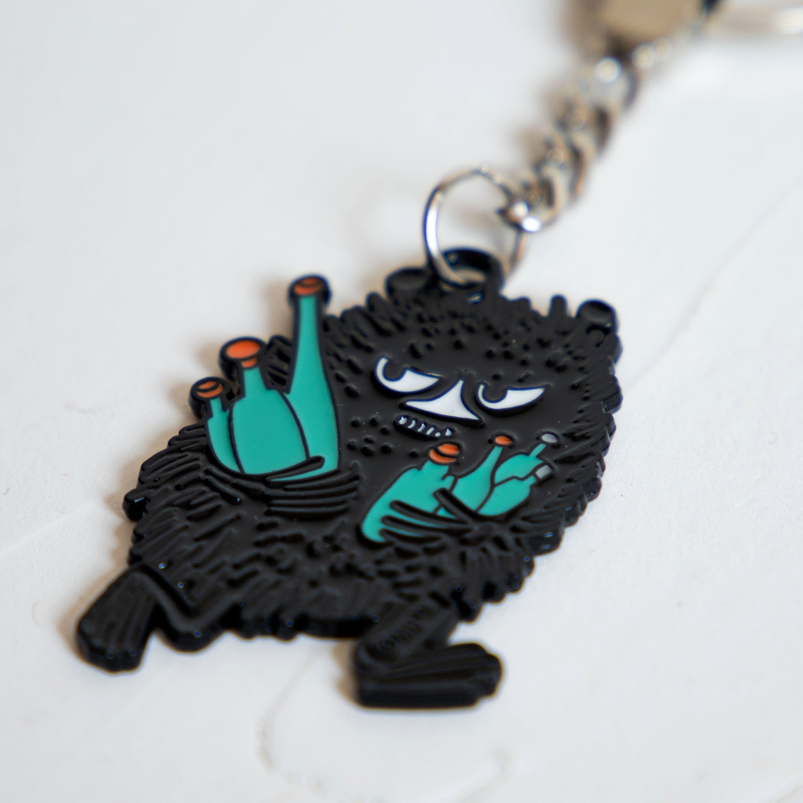 Moomin/ムーミン 　ビッグキャラクター キーリング  スティンキー