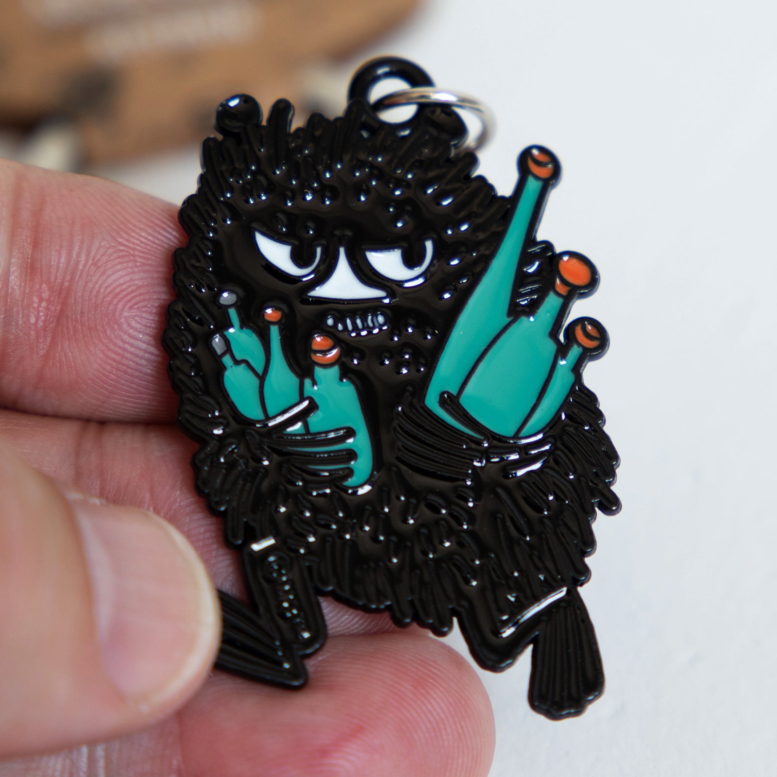 Moomin/ムーミン 　ビッグキャラクター キーリング  スティンキー