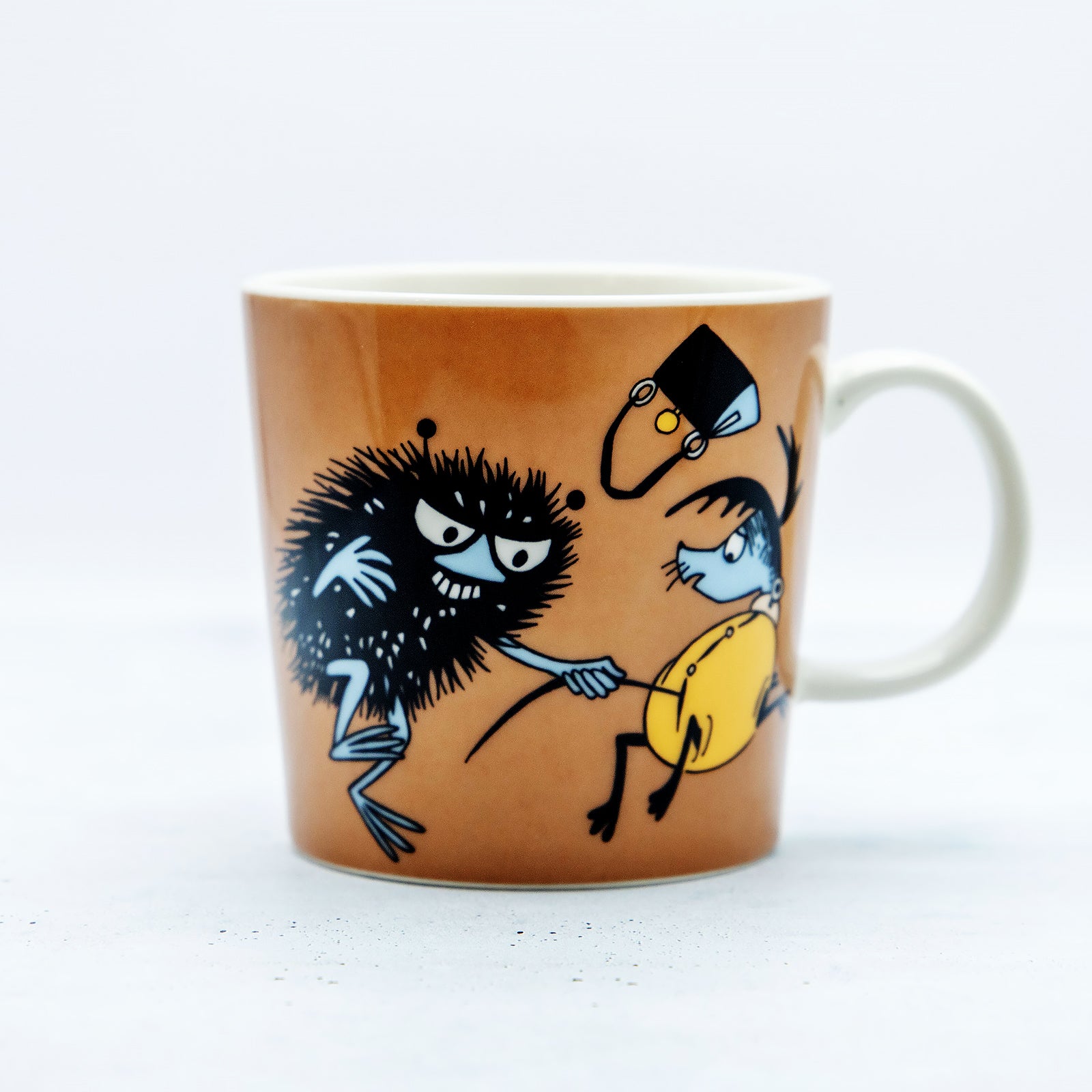 ARABIA/アラビア　Moomin ムーミン マグ スティンキー イン アクション