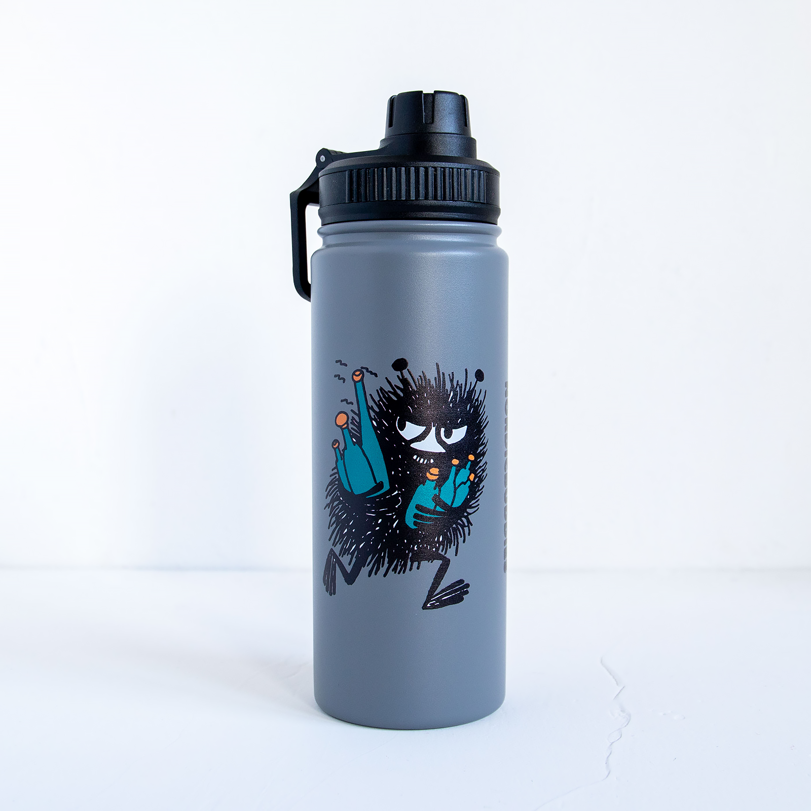 Moomin/ムーミン 　持ち逃げスティンキー ステンレス製 保温ボトル