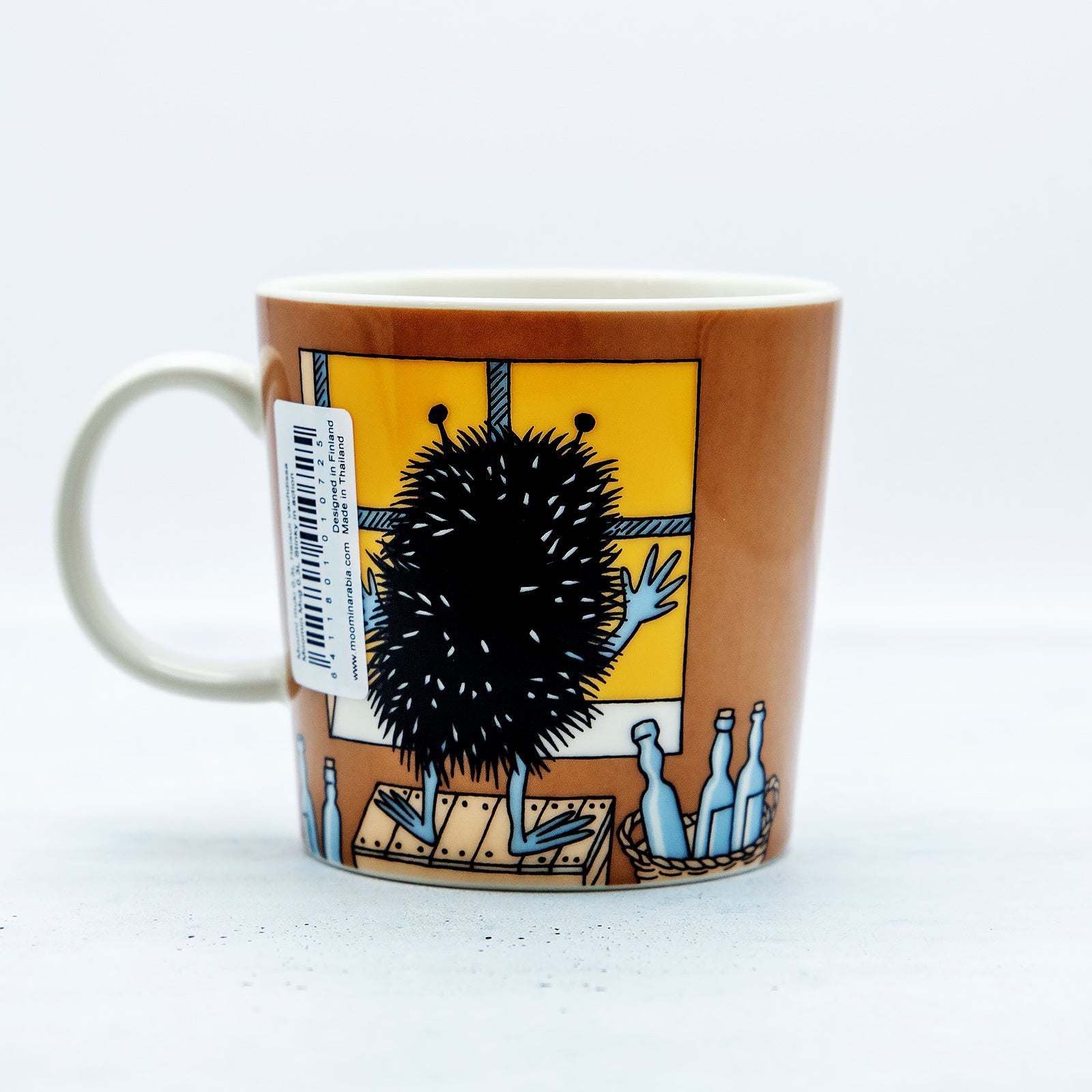 ARABIA/アラビア　Moomin ムーミン マグ スティンキー イン アクション
