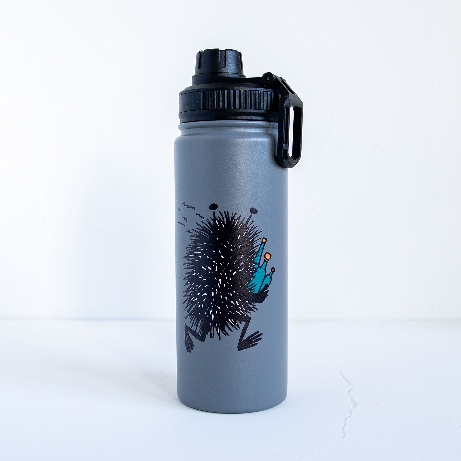 Moomin/ムーミン 　持ち逃げスティンキー ステンレス製 保温ボトル