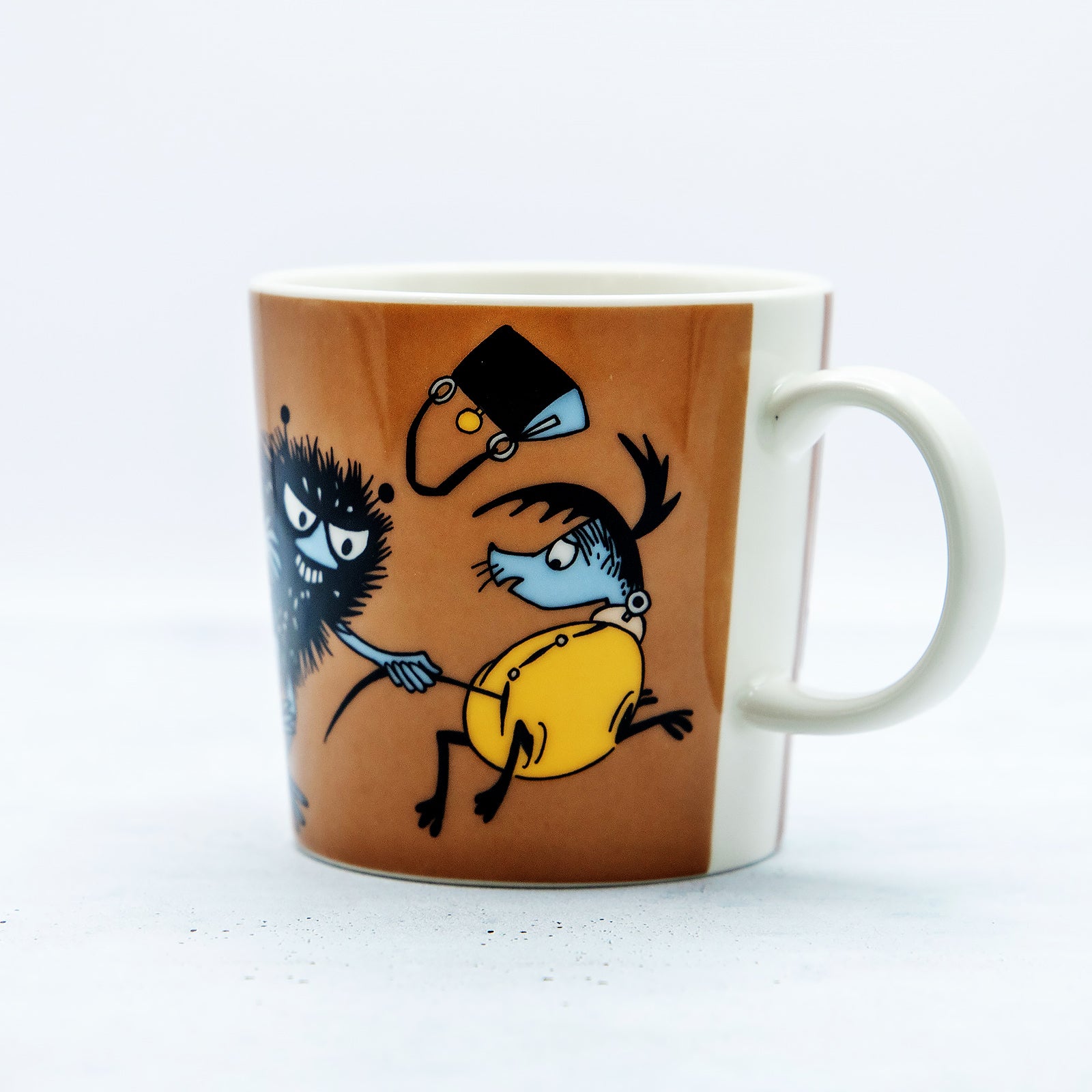 ARABIA/アラビア　Moomin ムーミン マグ スティンキー イン アクション