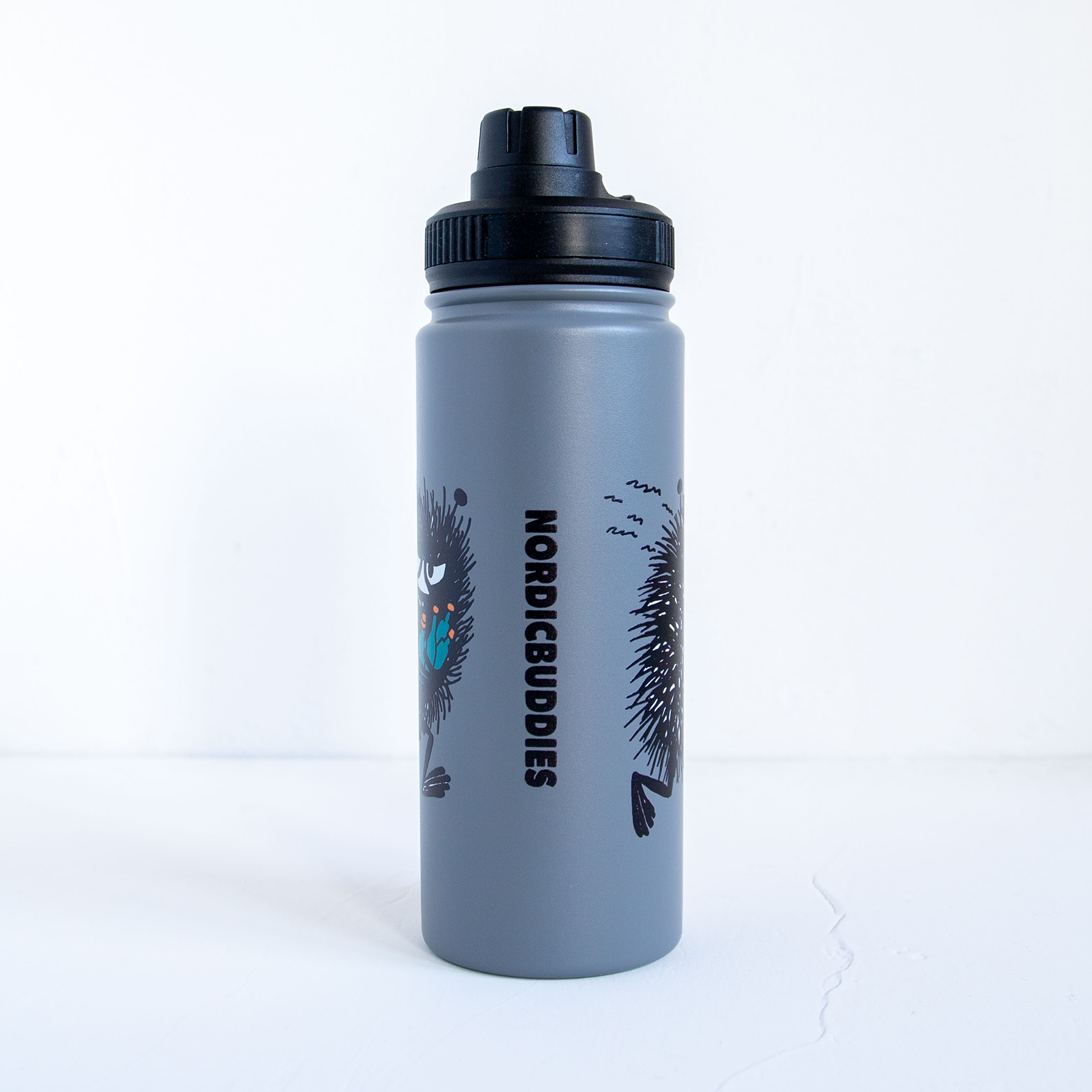 Moomin/ムーミン 　持ち逃げスティンキー ステンレス製 保温ボトル