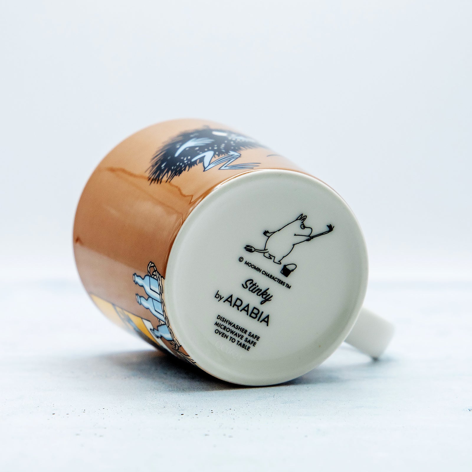ARABIA/アラビア　Moomin ムーミン マグ スティンキー イン アクション