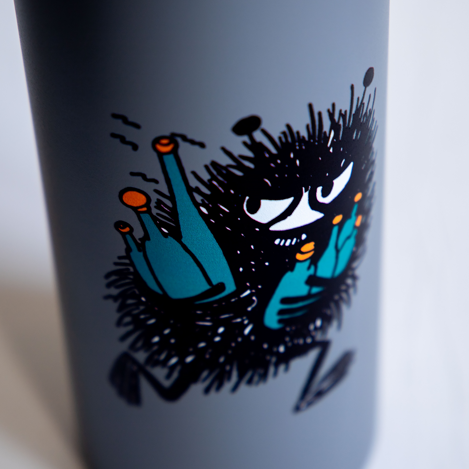 Moomin/ムーミン 　持ち逃げスティンキー ステンレス製 保温ボトル