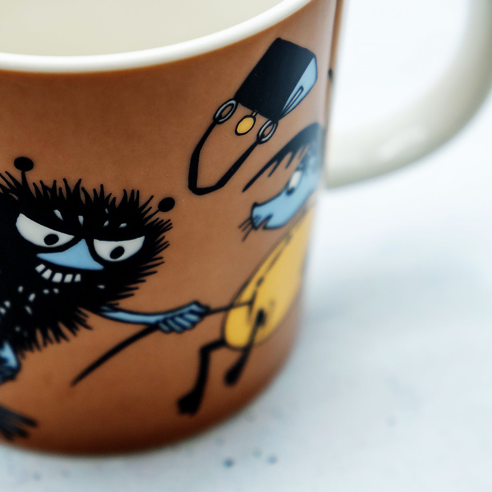 ARABIA/アラビア Moomin ムーミン マグ スティンキー イン アクション