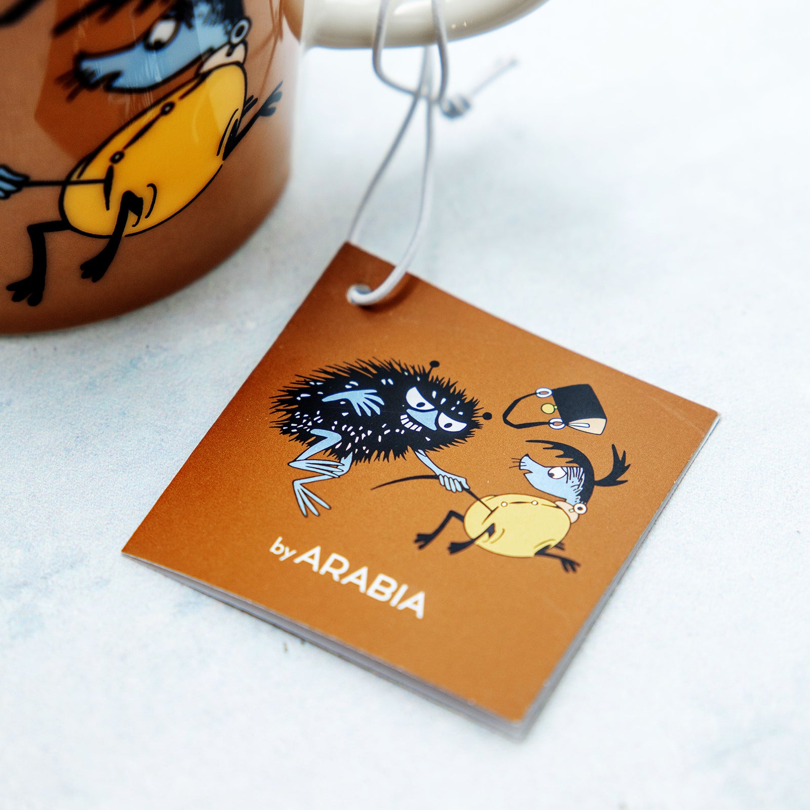 ARABIA/アラビア Moomin ムーミン マグ スティンキー イン アクション