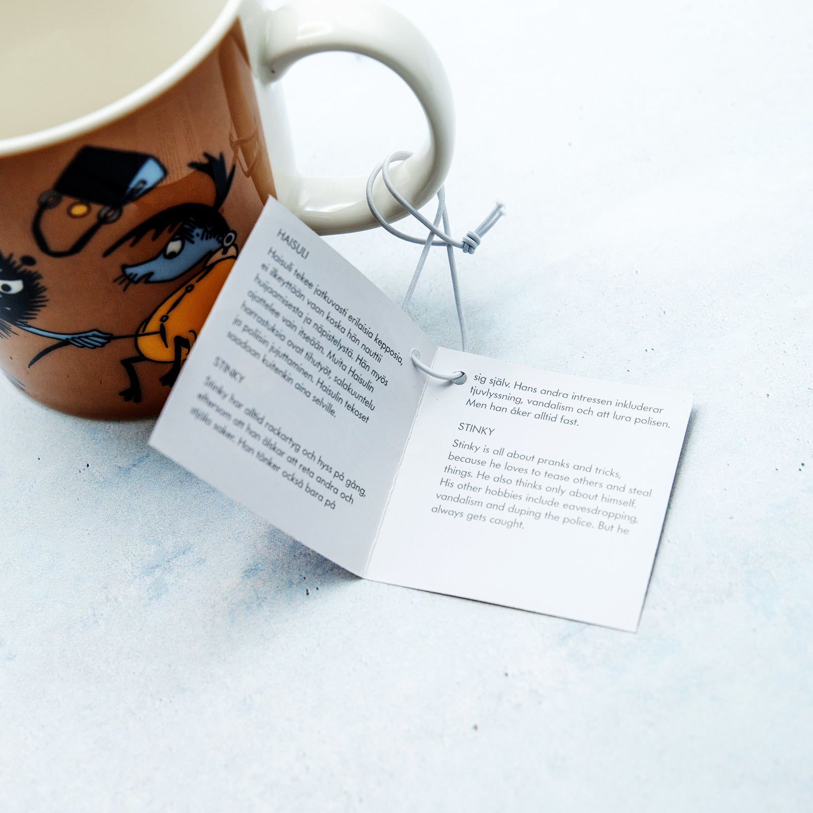 ARABIA/アラビア　Moomin ムーミン マグ スティンキー イン アクション