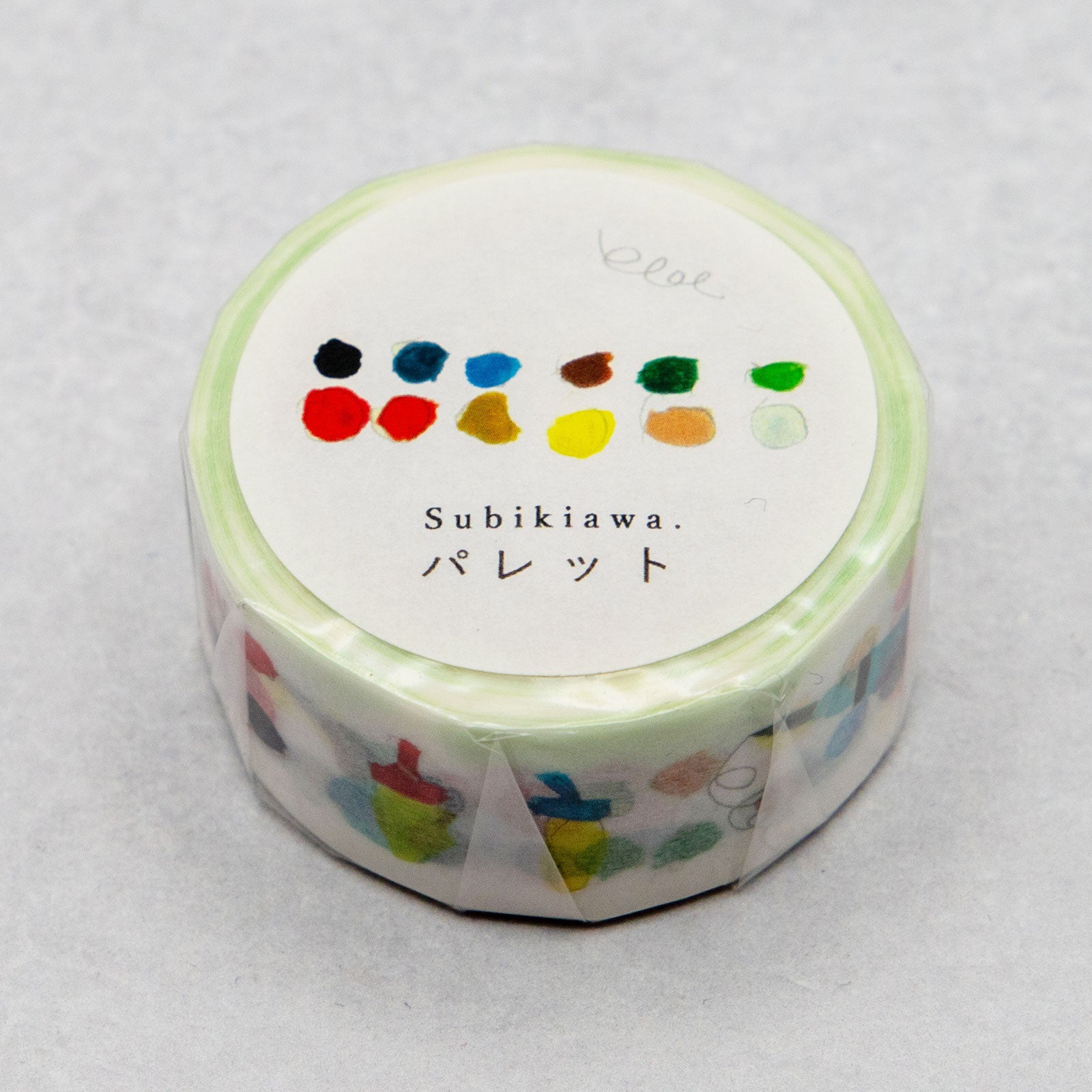 表現社　Subikiawa マスキングテープ　パレット
