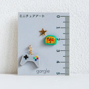 gargle/ガーグル　レトロゲーム ピアス