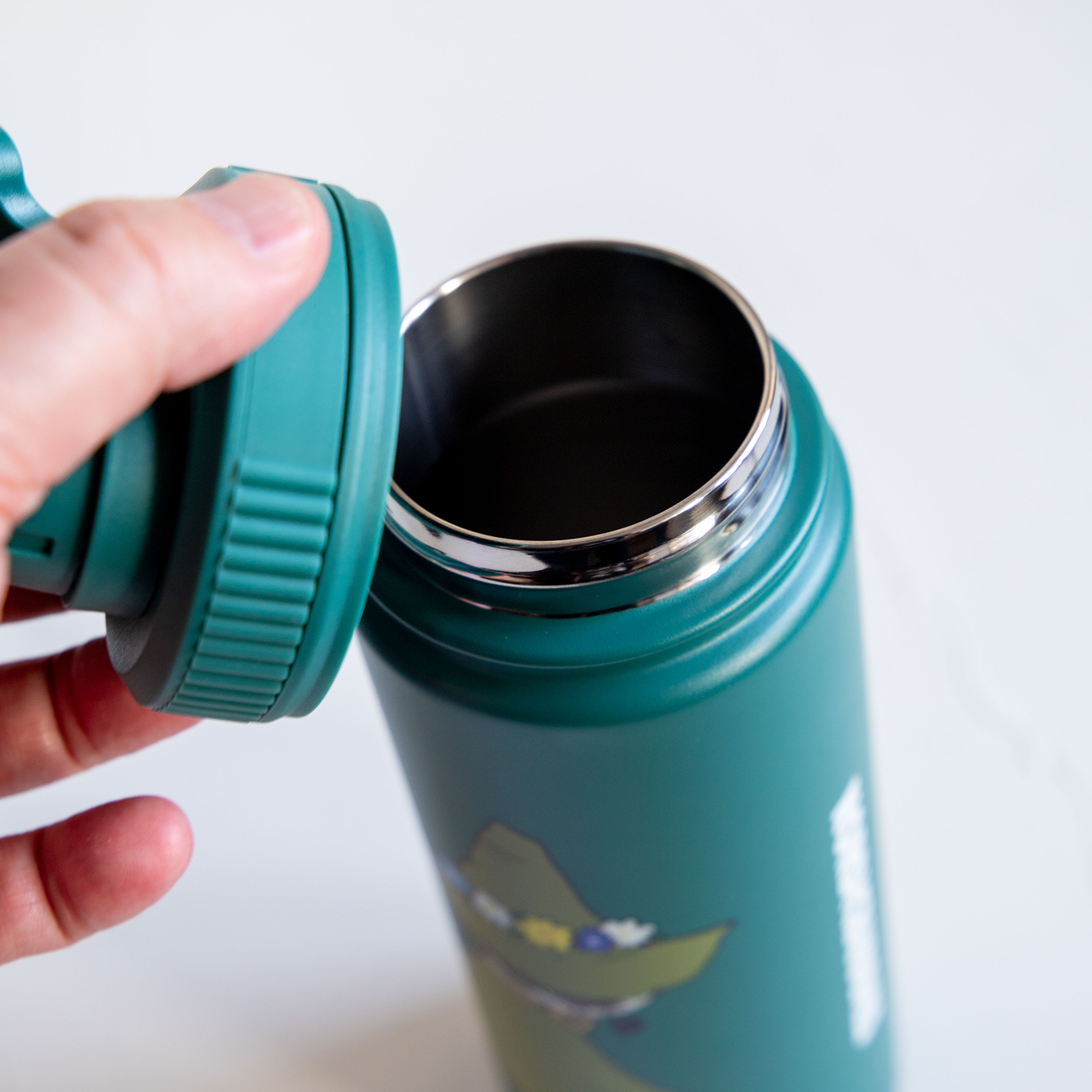 Moomin/ムーミン 　スナフキン ステンレス製 保温ボトル