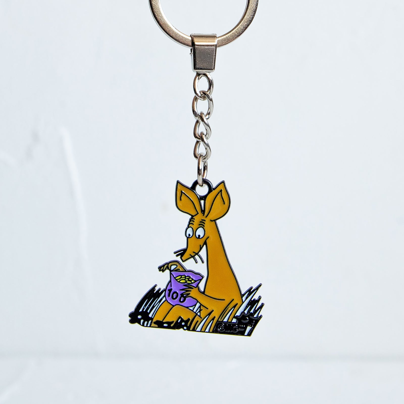 Moomin/ムーミン 　ビッグキャラクター キーリング スニフ