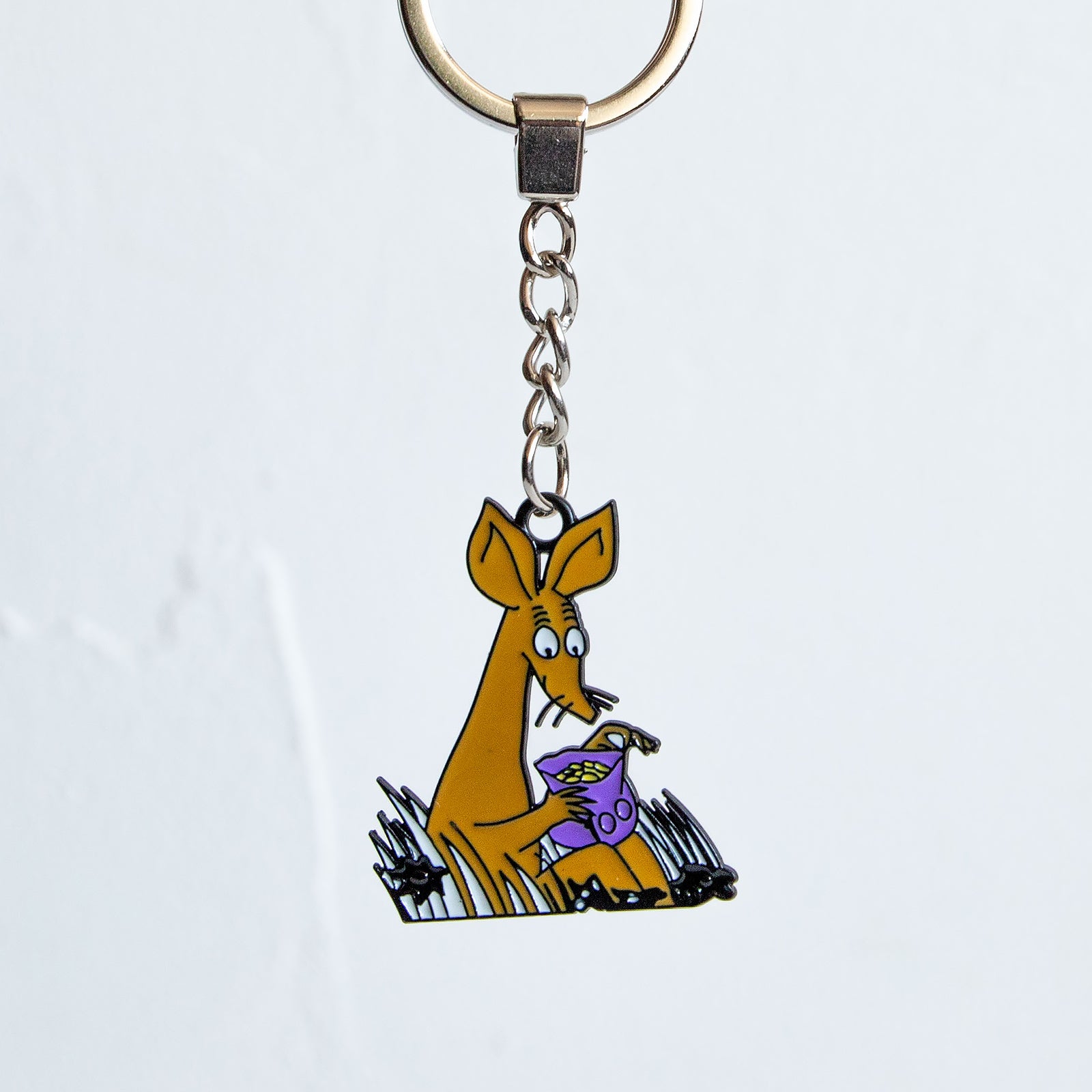 Moomin/ムーミン 　ビッグキャラクター キーリング スニフ