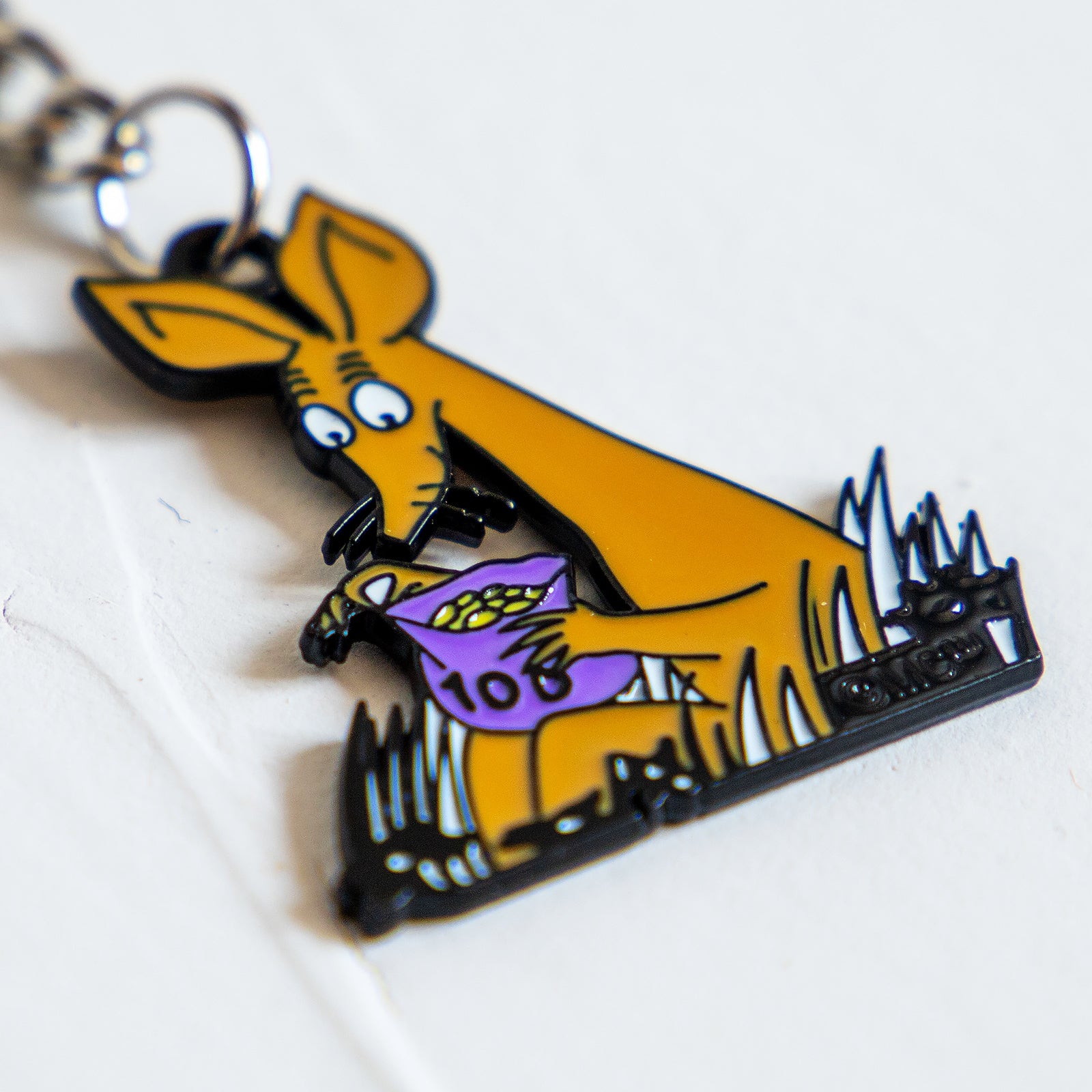 Moomin/ムーミン 　ビッグキャラクター キーリング スニフ