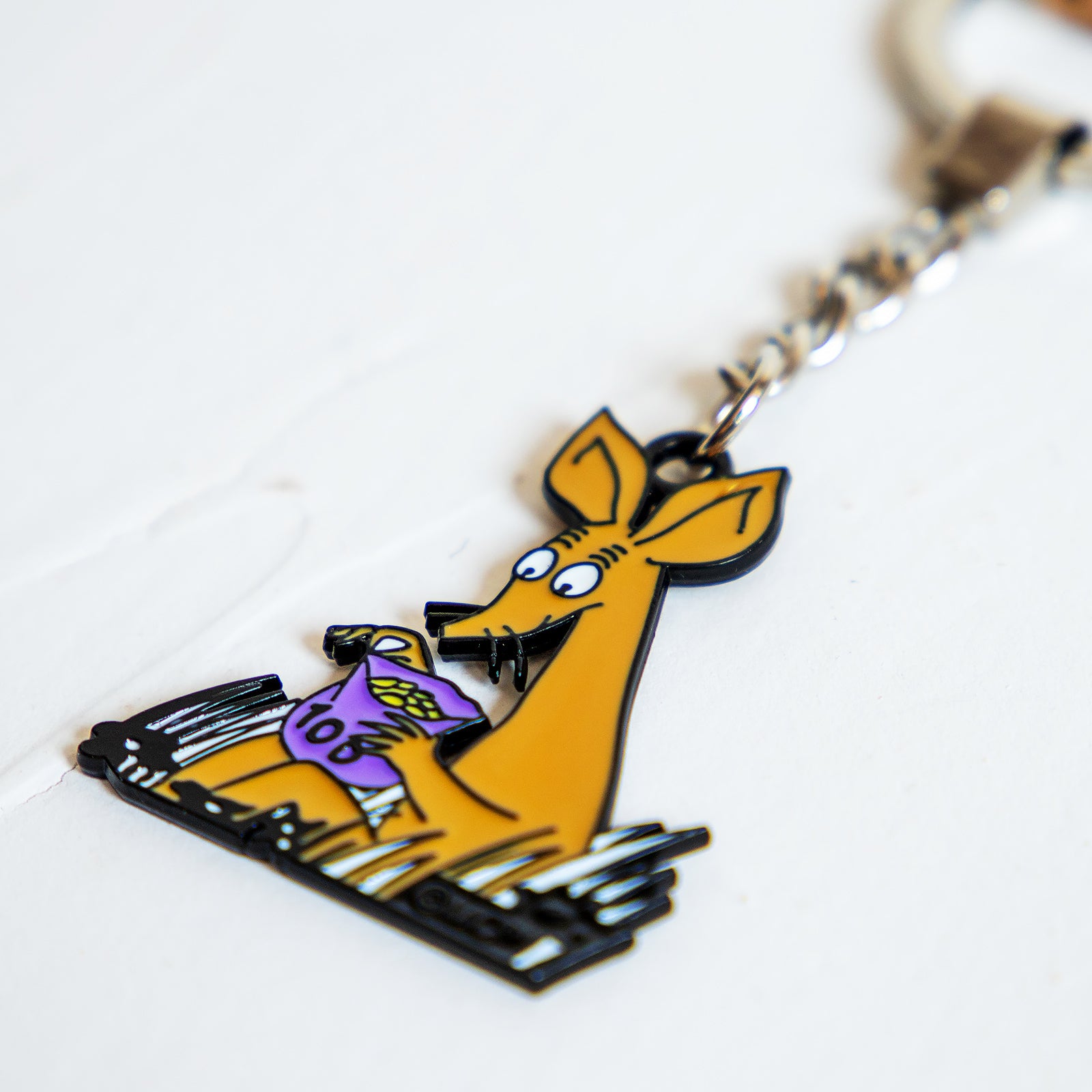 Moomin/ムーミン 　ビッグキャラクター キーリング スニフ