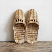 スリッパ　ウォーターヒヤシンス