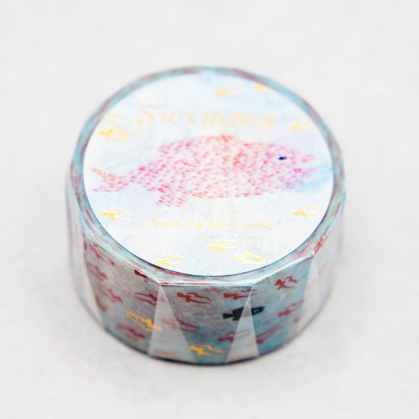 レオレオニ マスキングテープ 箔押しマステ　Swimmy