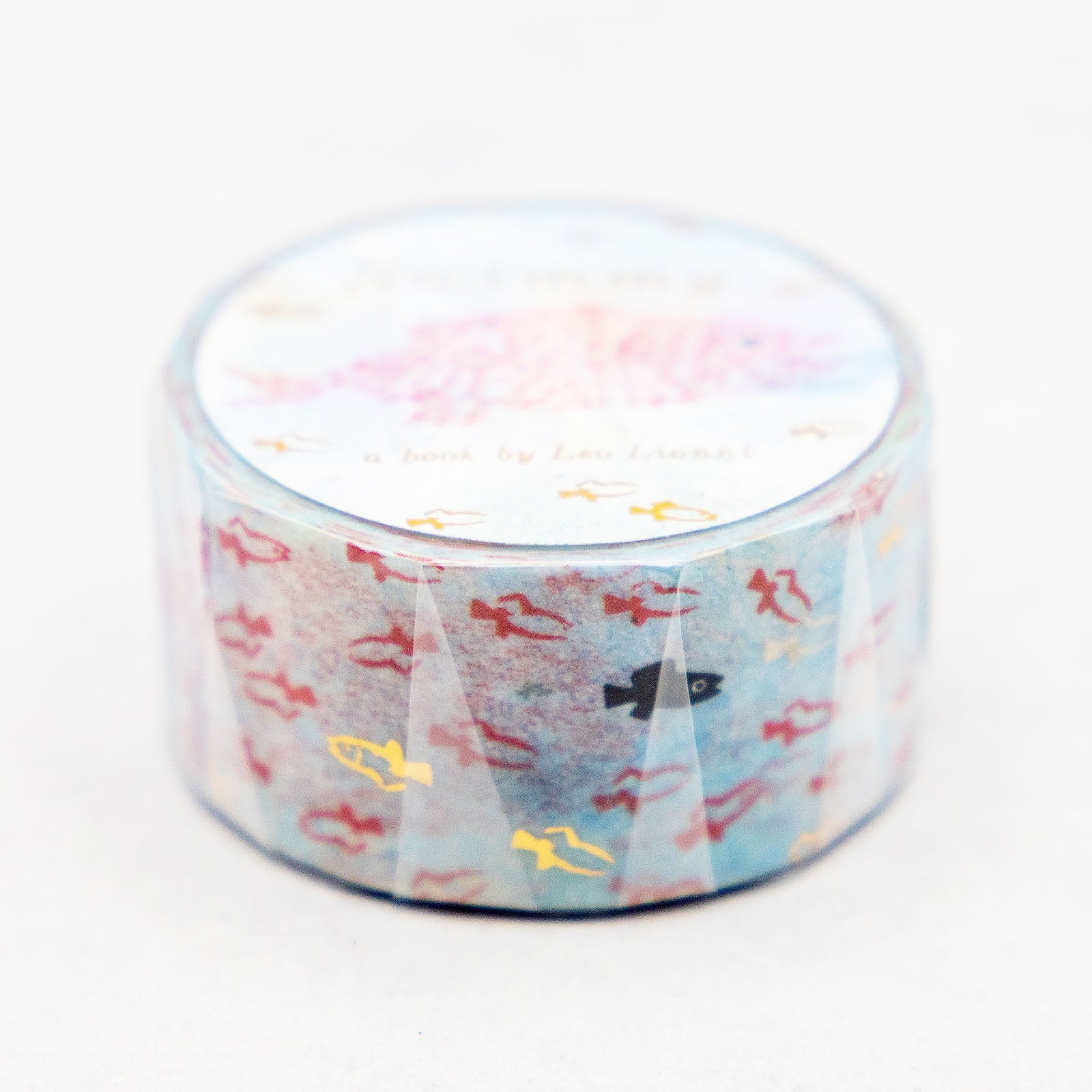 レオレオニ マスキングテープ 箔押しマステ　Swimmy