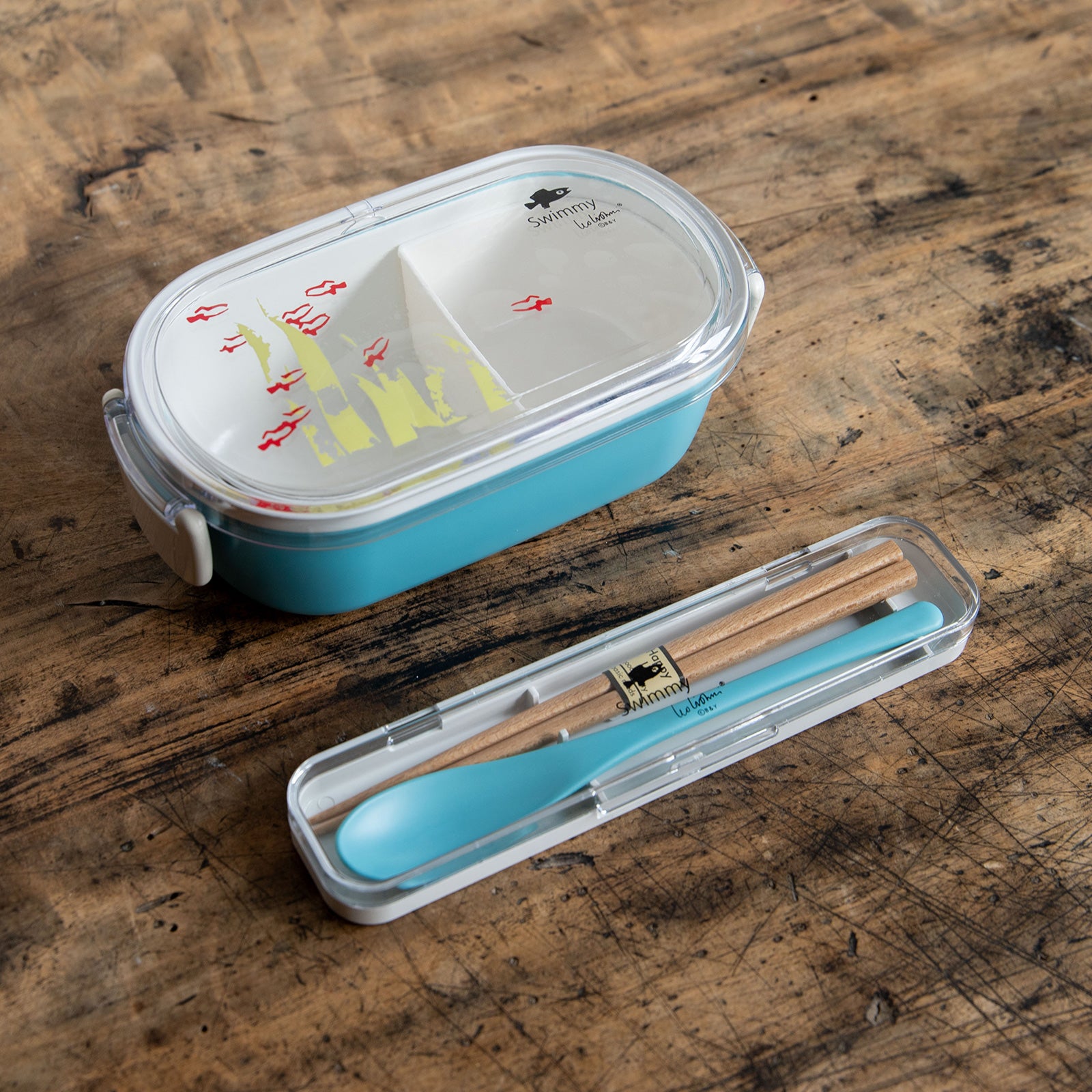 Leo Lionni/レオ・レオニ 　カトラリーセット　スイミー