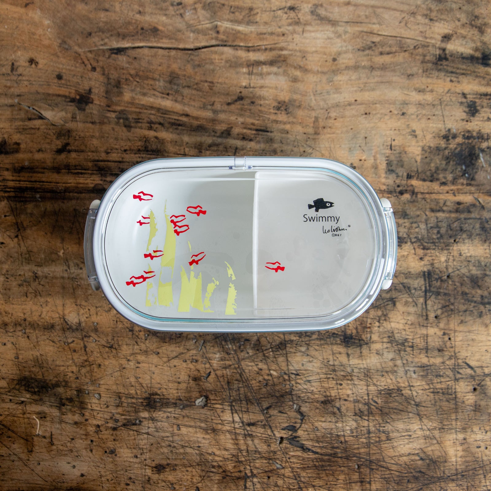 Leo Lionni/レオ・レオニ 　ランチボックス　スイミー