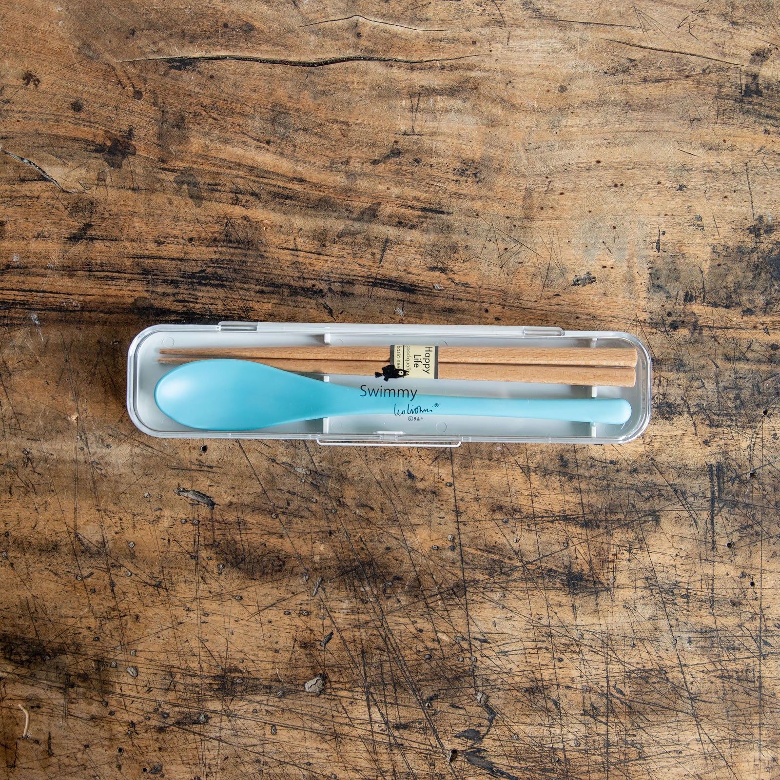 Leo Lionni/レオ・レオニ 　カトラリーセット　スイミー