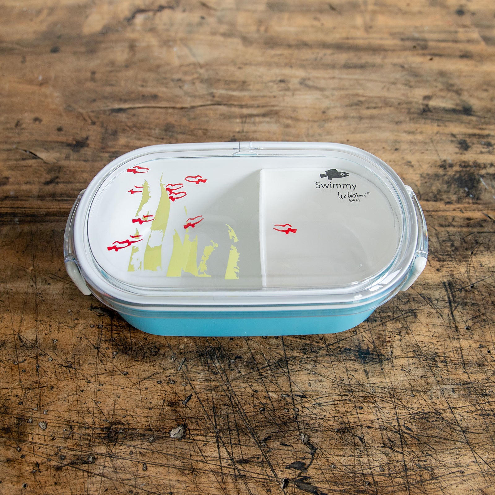 Leo Lionni/レオ・レオニ 　ランチボックス　スイミー