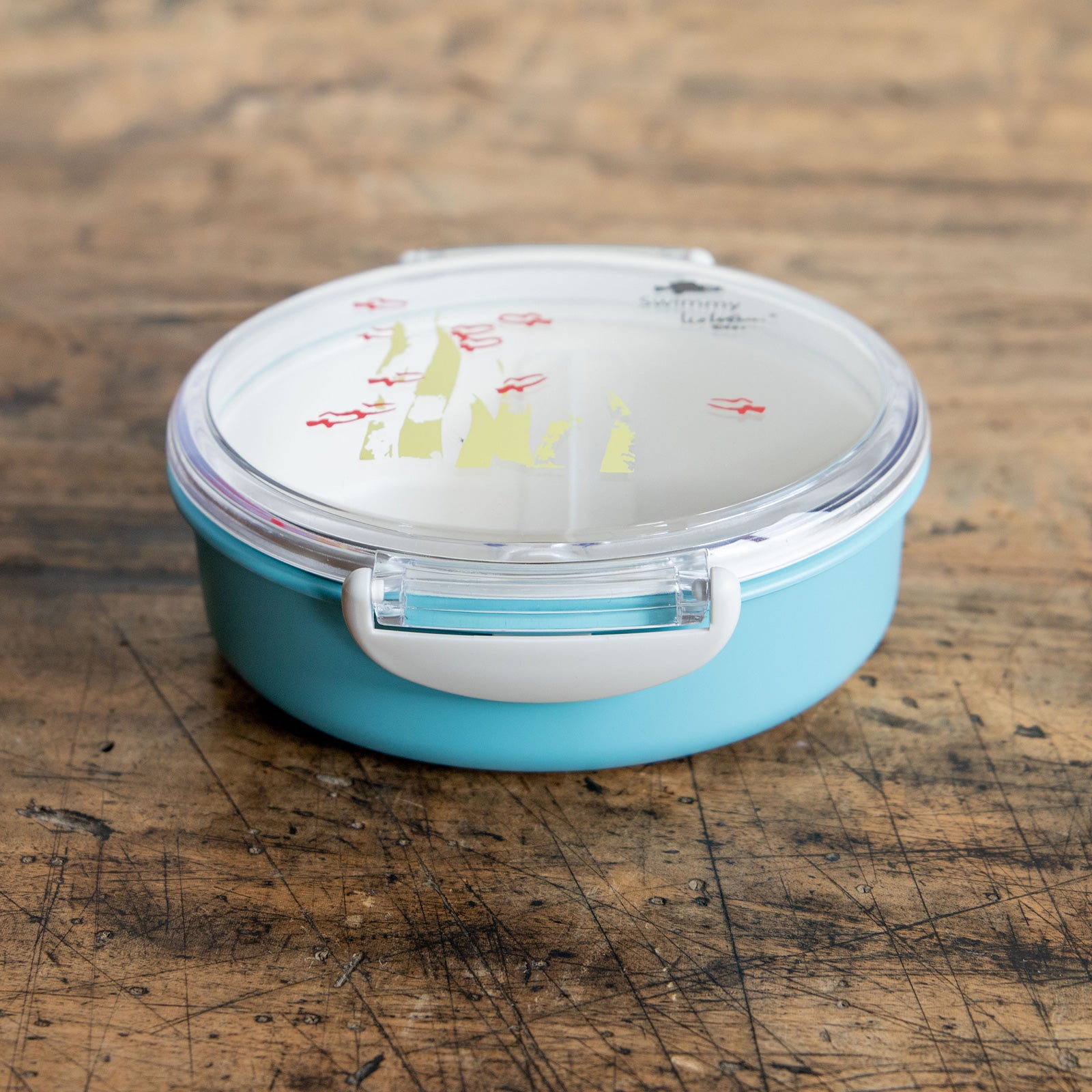 Leo Lionni/レオ・レオニ 　丸型ランチボックス　スイミー