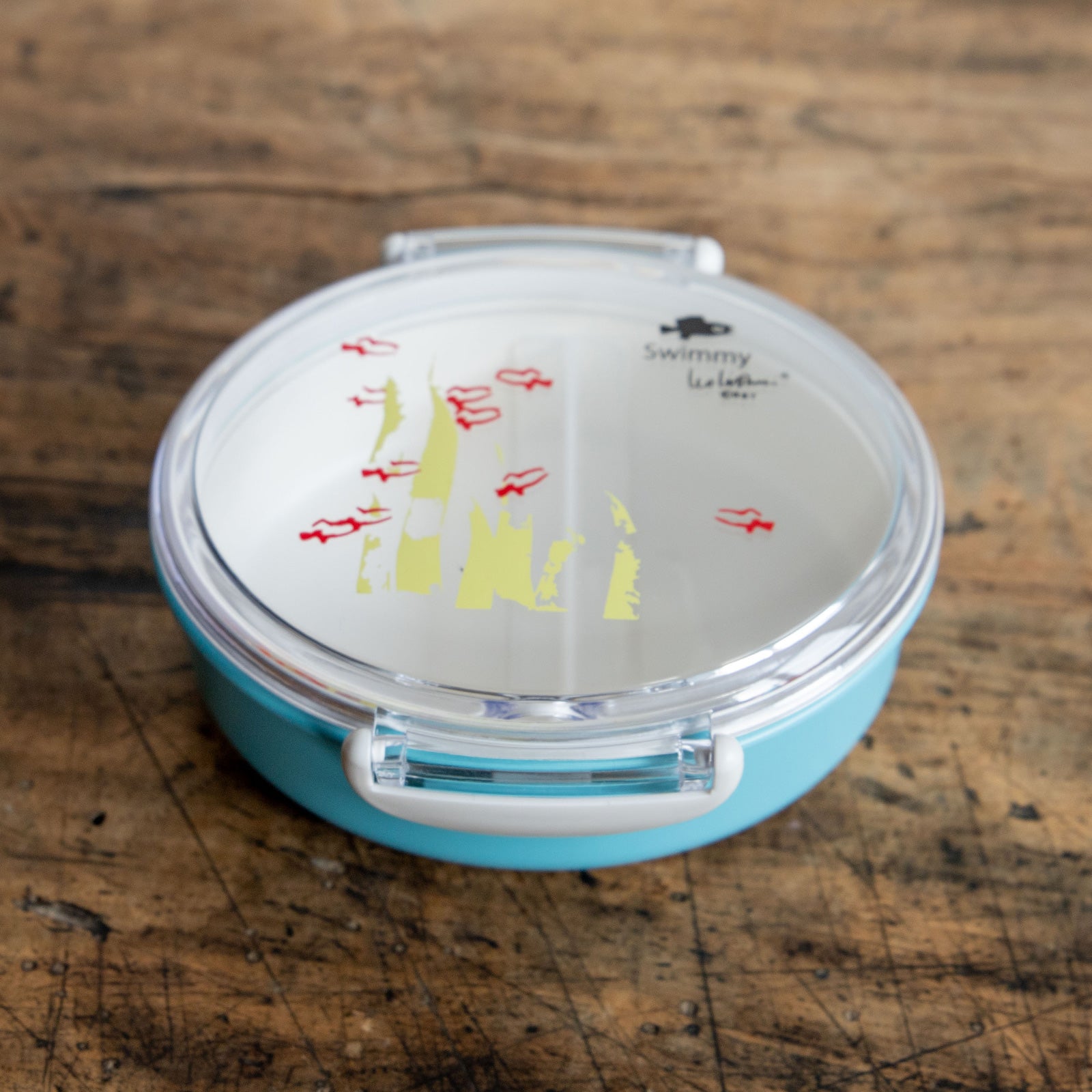 Leo Lionni/レオ・レオニ 　丸型ランチボックス　スイミー