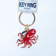 キーホルダー　アクアチックキーリング タコ
