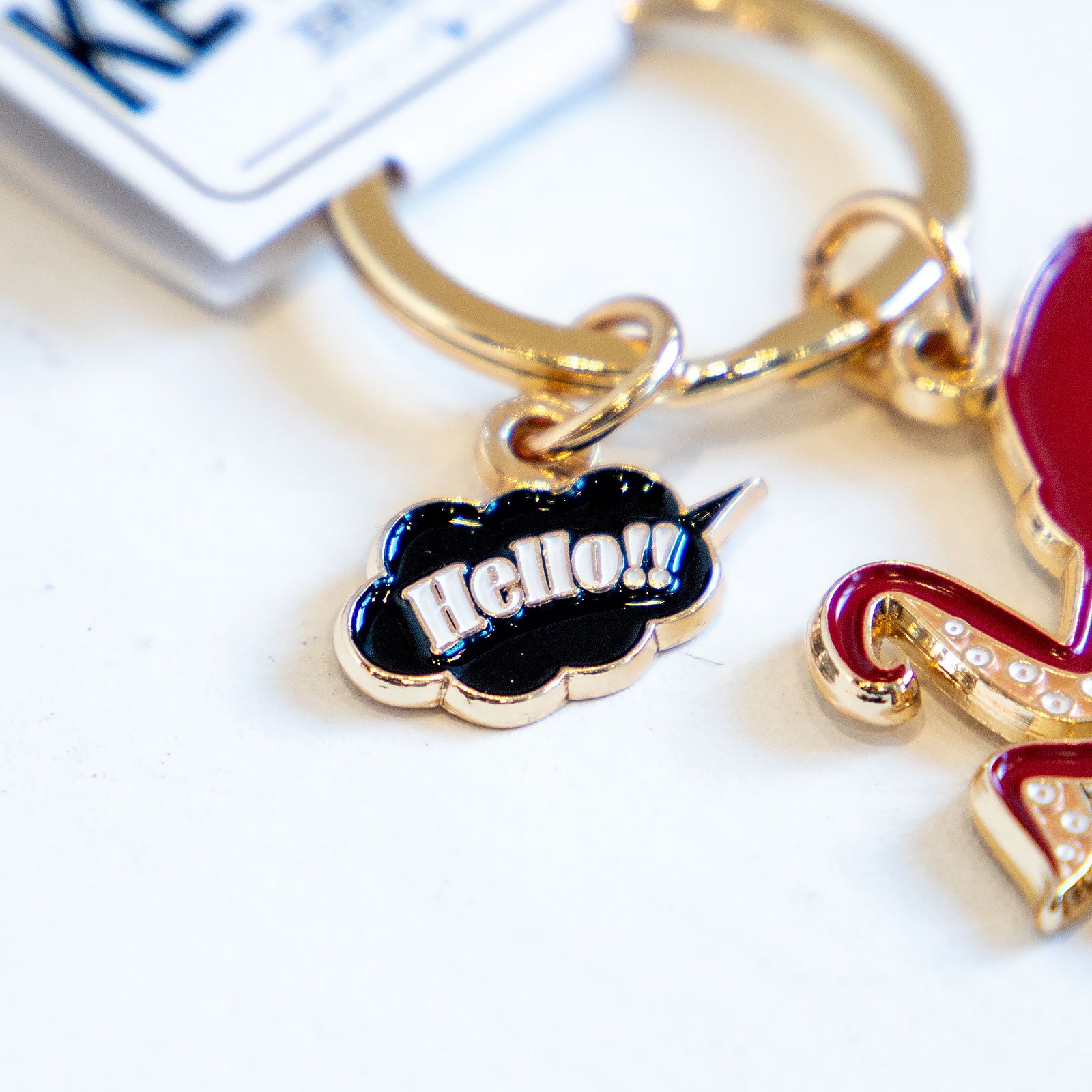 キーホルダー　アクアチックキーリング タコ