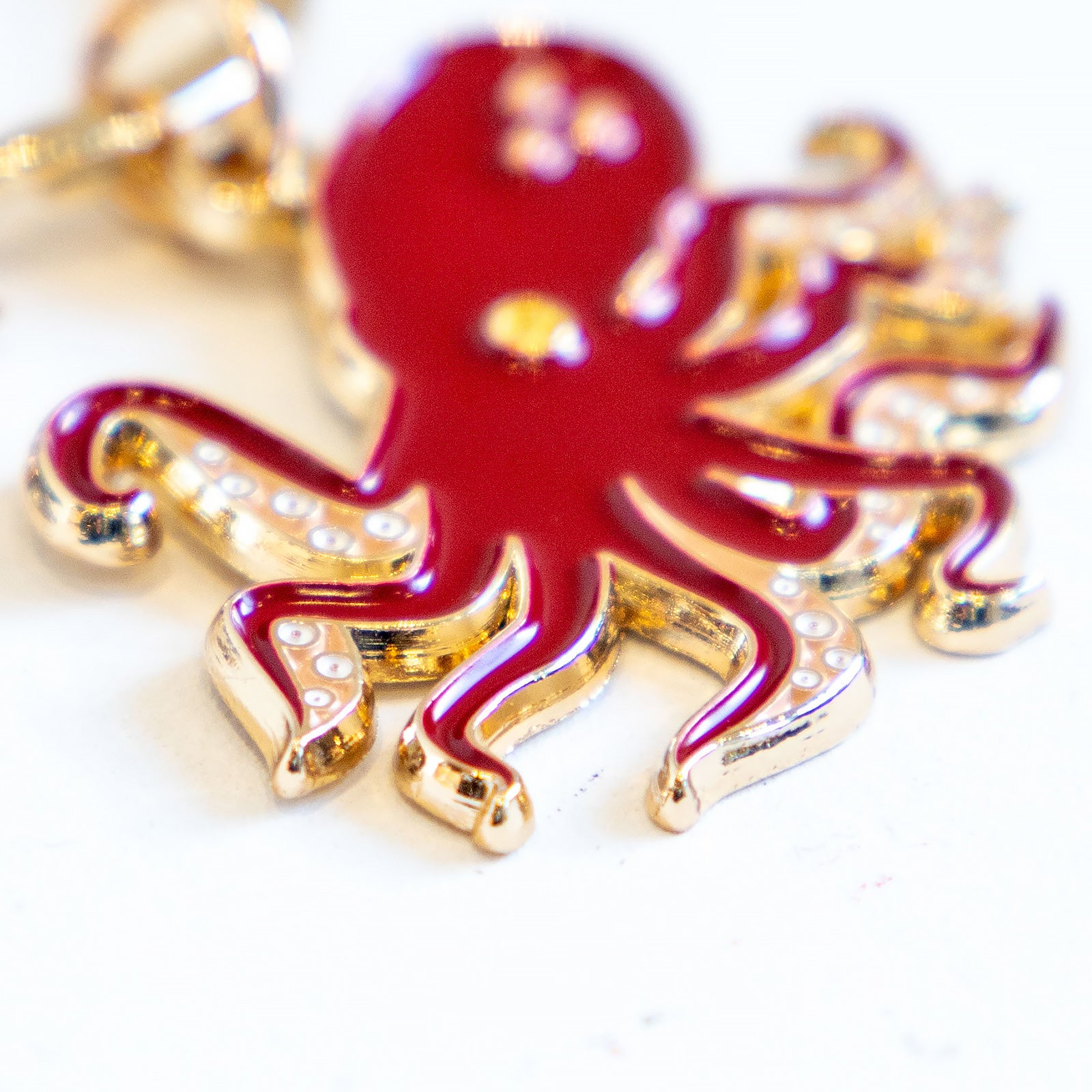 キーホルダー アクアチックキーリング タコ – ニコノマニマニ雑貨店