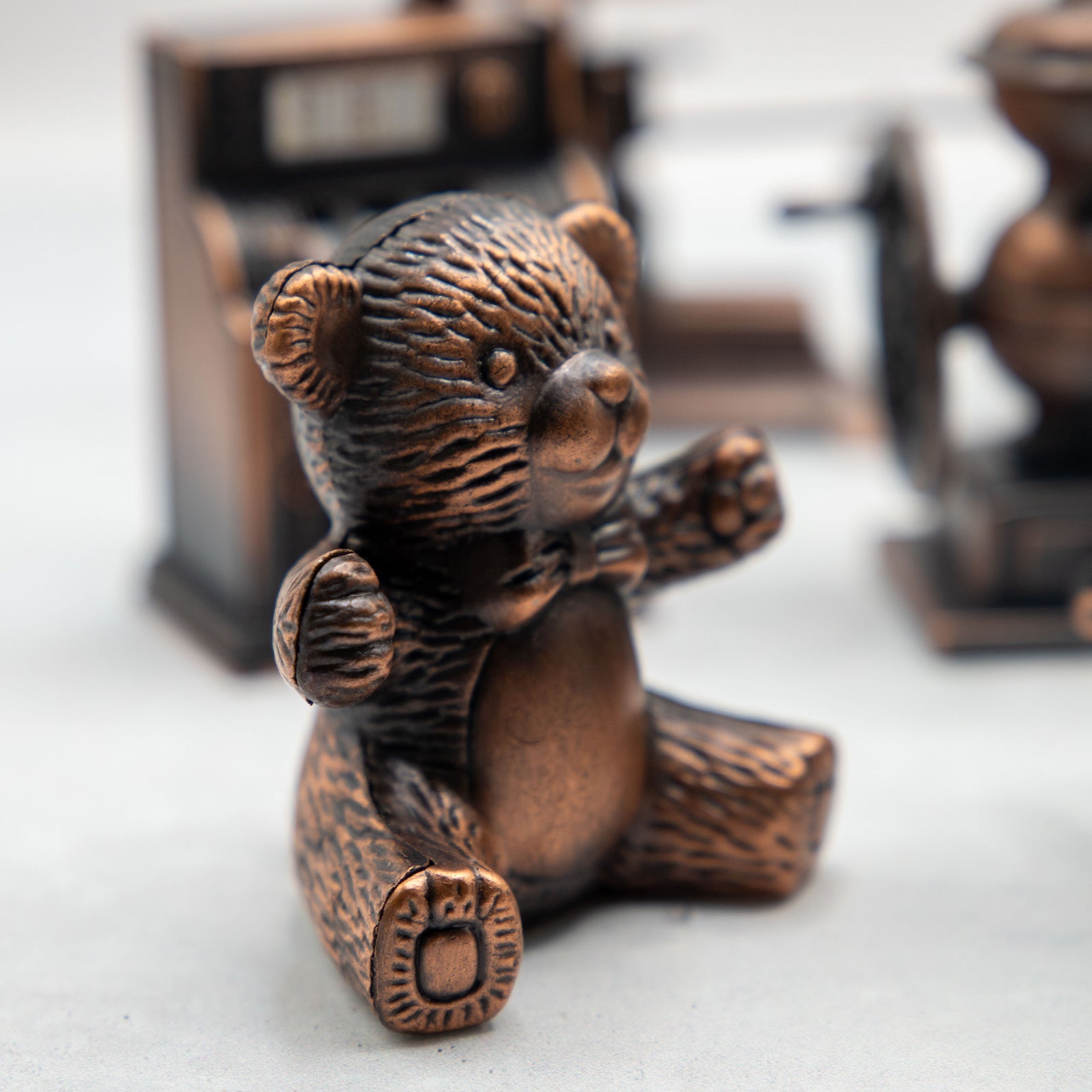 アンティークシャープナー　くまちゃん