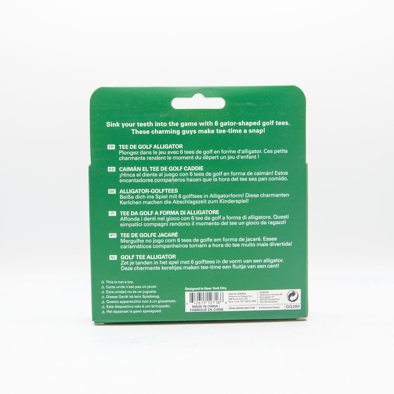 KIKKERLAND / キッカーランド　 ゲイター ザ キャディー ゴルフ ティー