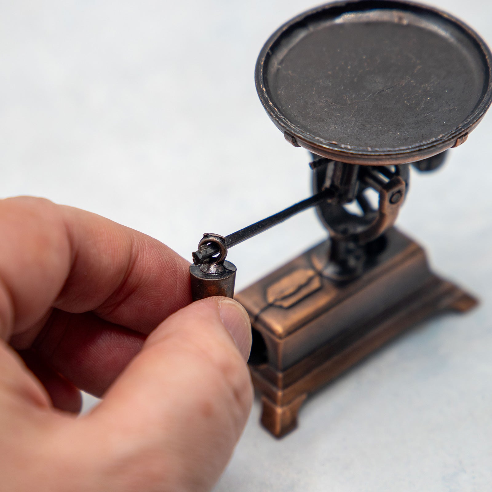 アンティークシャープナー　ハカリ