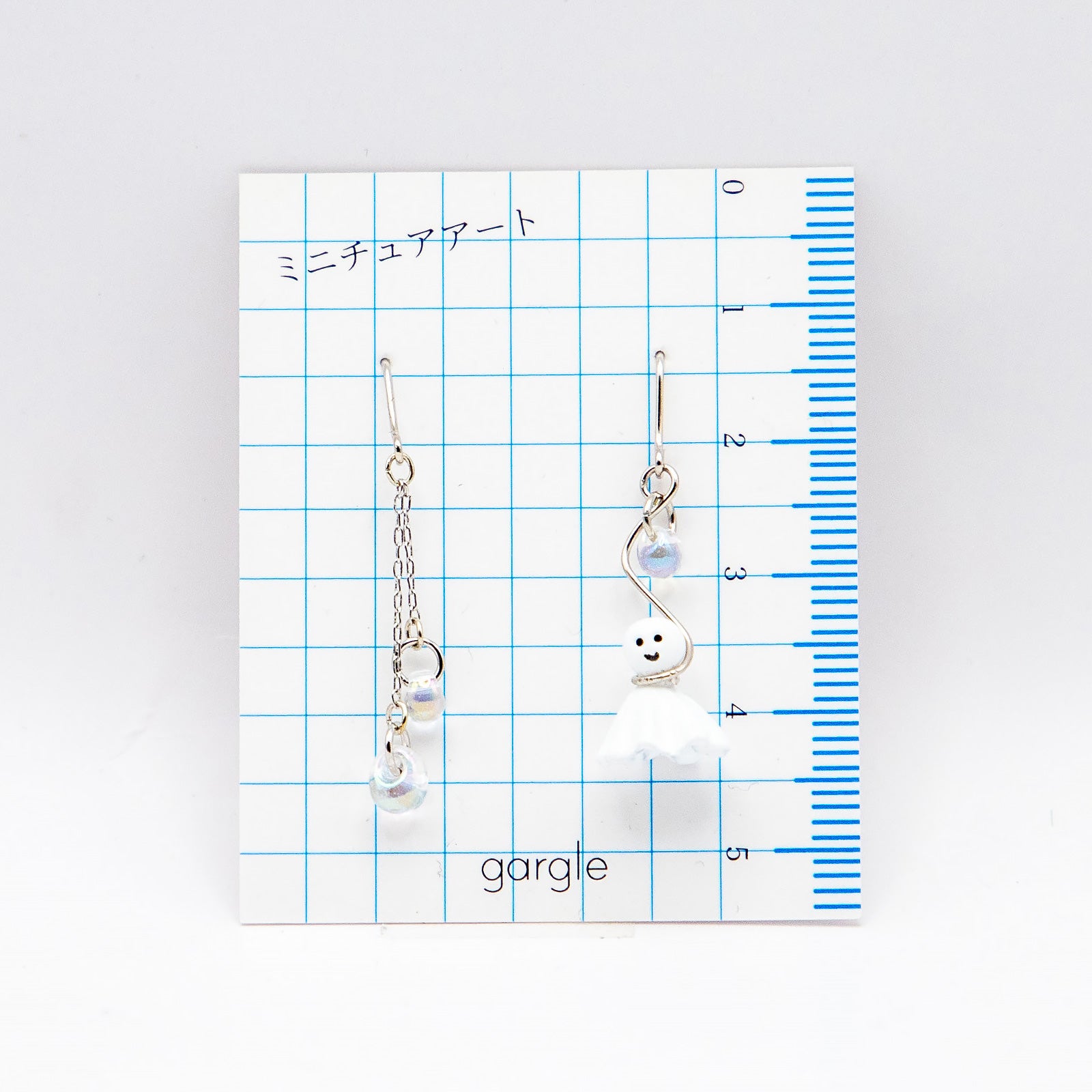 gargle/ガーグル　テルテル ピアス