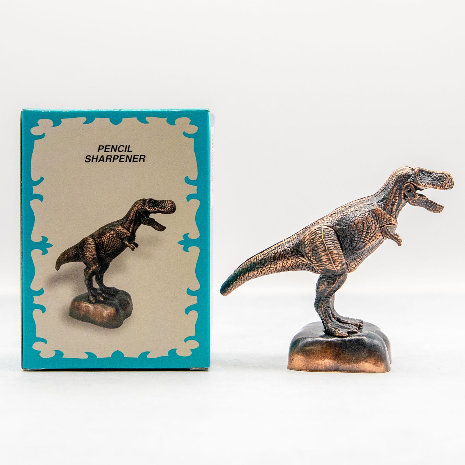 アンティークシャープナー　恐竜
