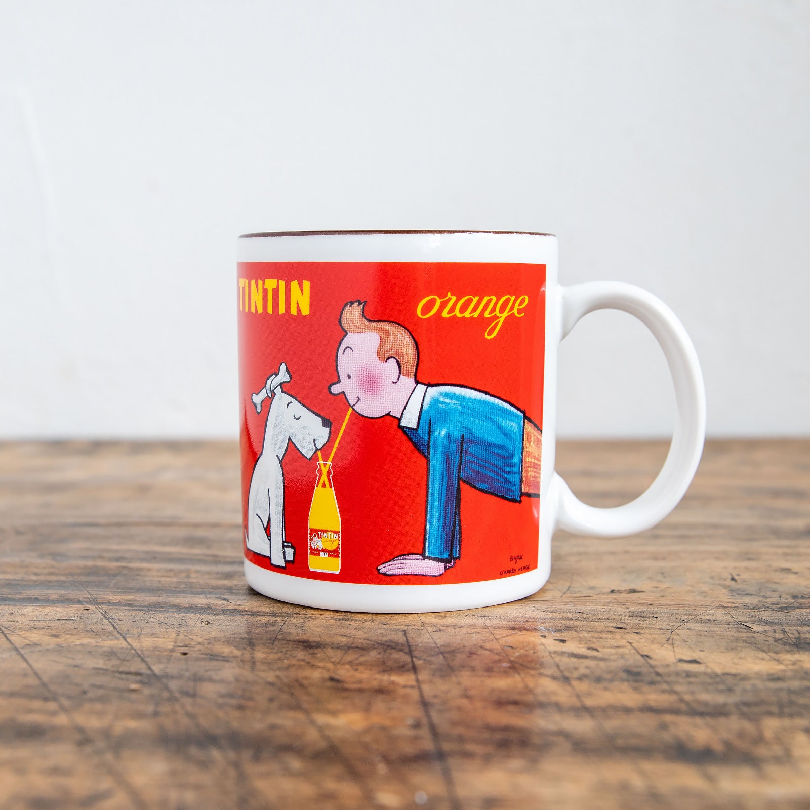 Raymond Savignac/レイモン・サヴィニャック　マグ(タンタン)