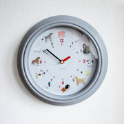 magnet / マグネット　動物たちのおしゃべり時計 TICKY TACKY CLOCK