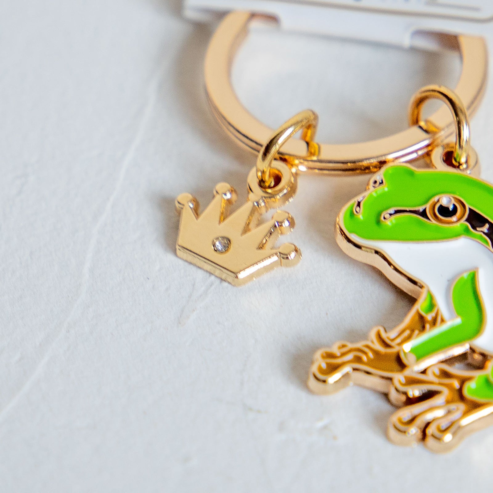 キーホルダー　アニマルキーリング アマガエル