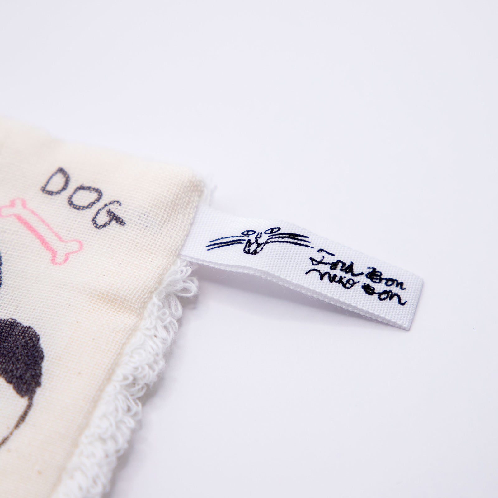 トラネコボンボン　パイルガーゼ ミニハンカチ