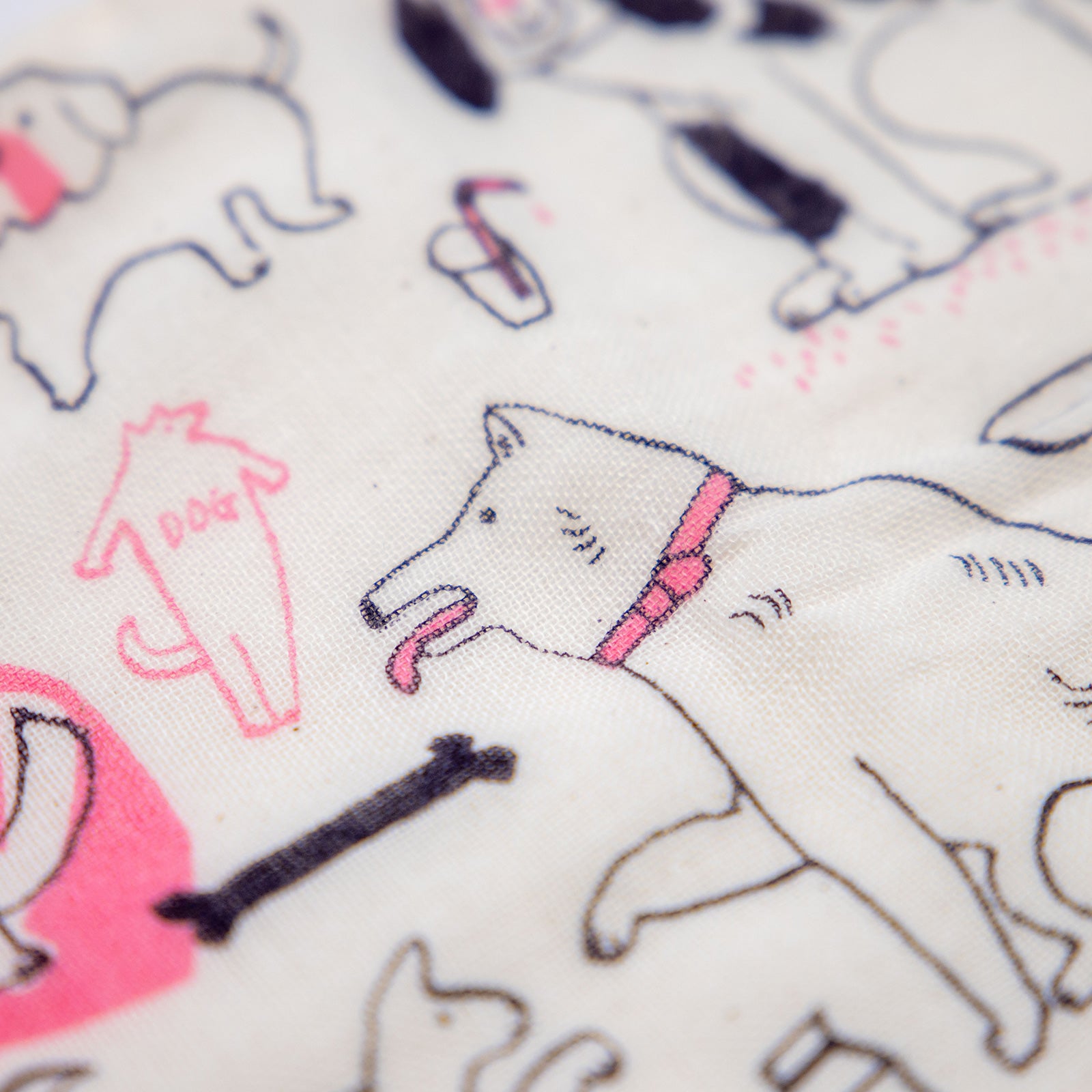 トラネコボンボン　パイルガーゼ ミニハンカチ