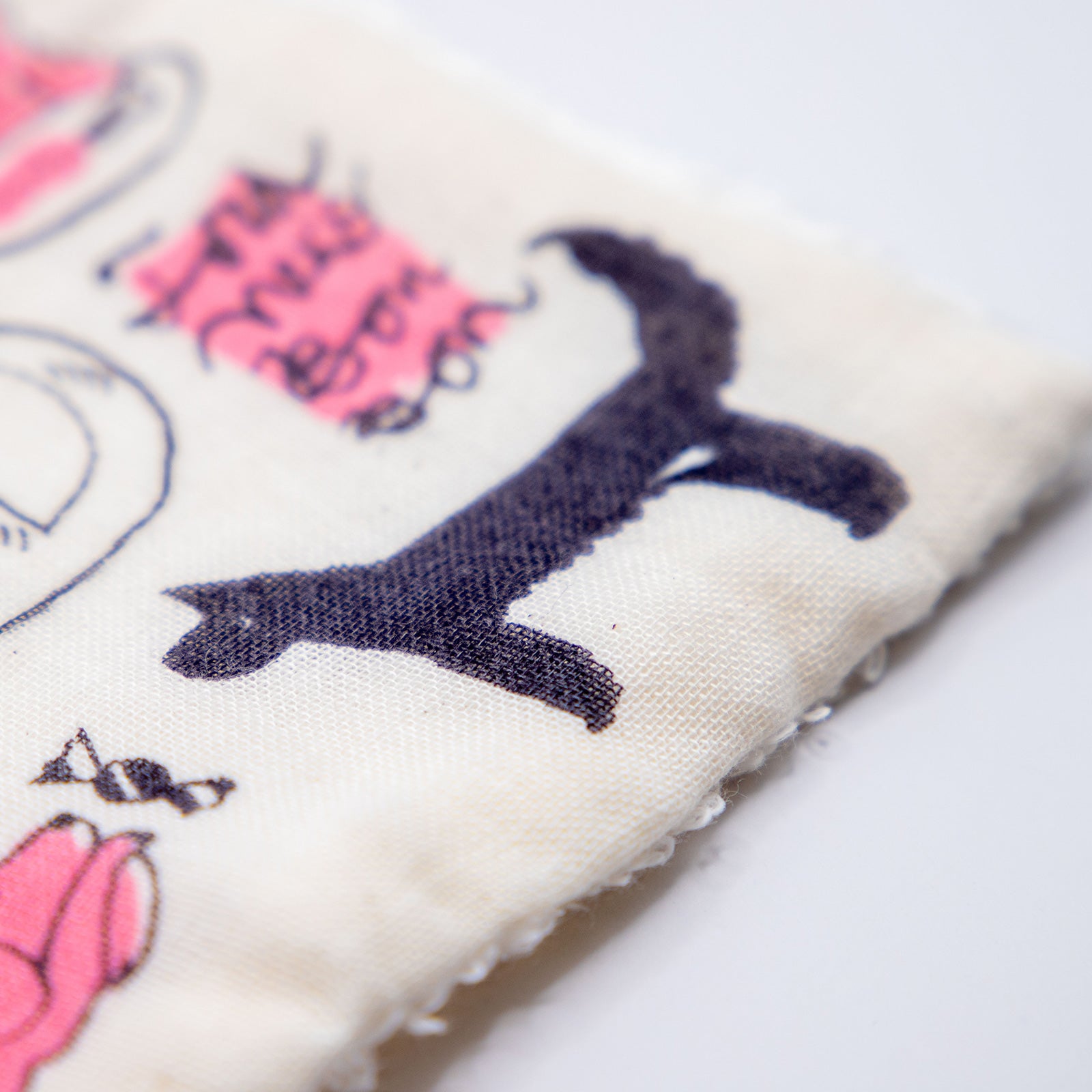 トラネコボンボン　パイルガーゼ ミニハンカチ